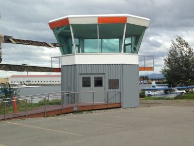 Alaska Aviation Museum's  Air Traffic Control Tower Cab