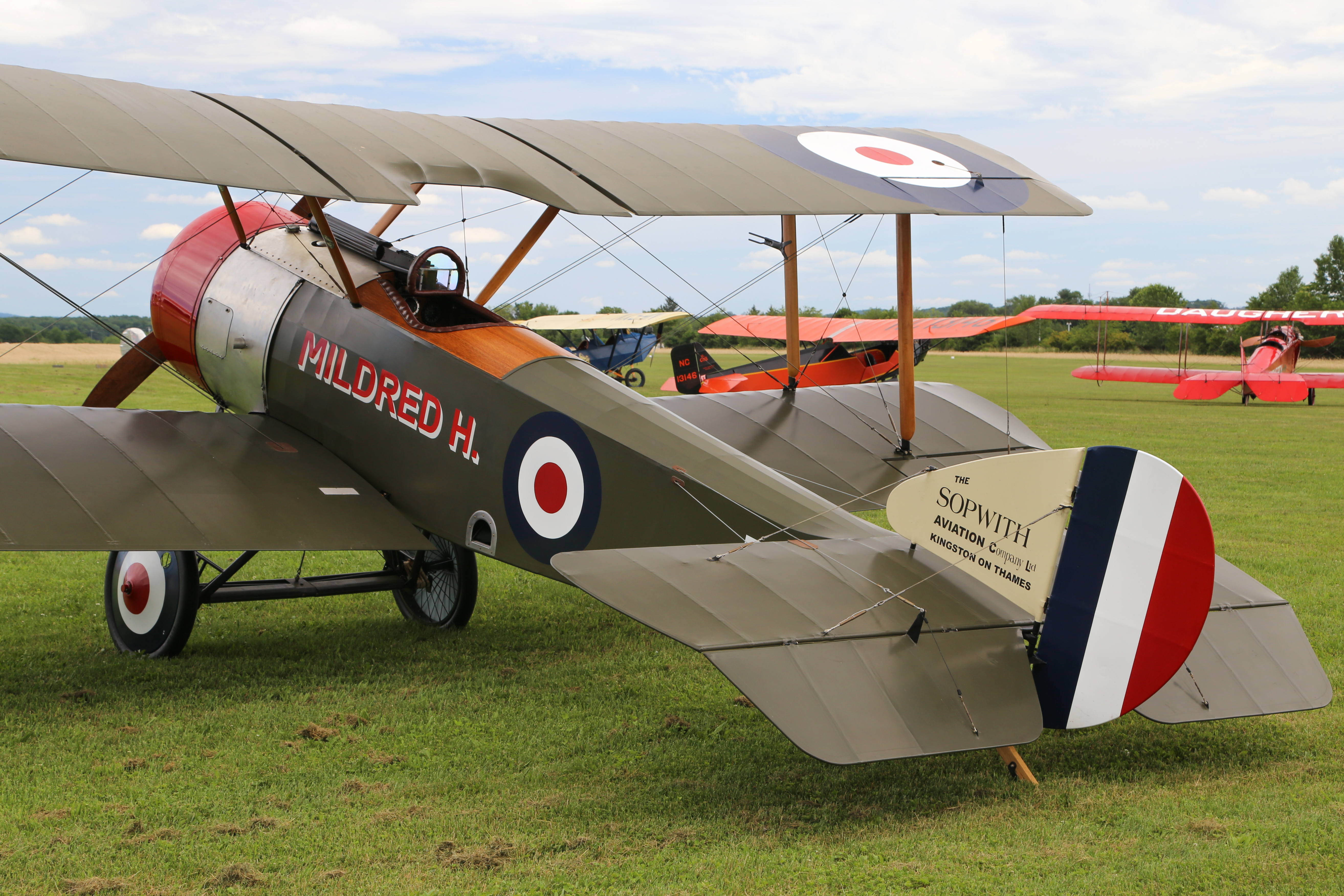 The Golden Age Museum’s Flying Circus Airshow is a hidden gem for vintage aircraft lovers
