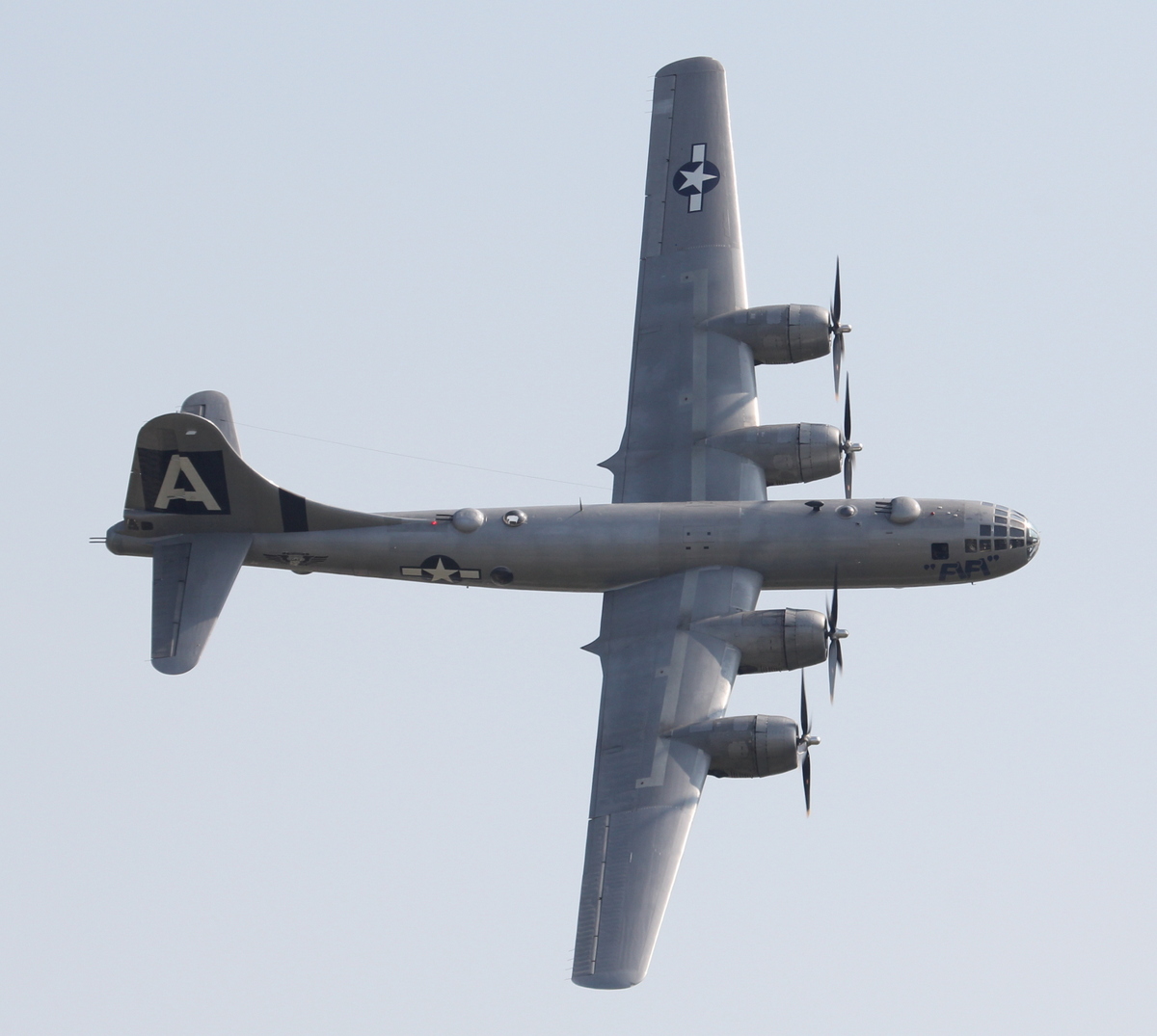 CAF's B-29A Superfortress "FIFI"