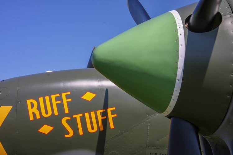 P-38 "RUFF STUFF"