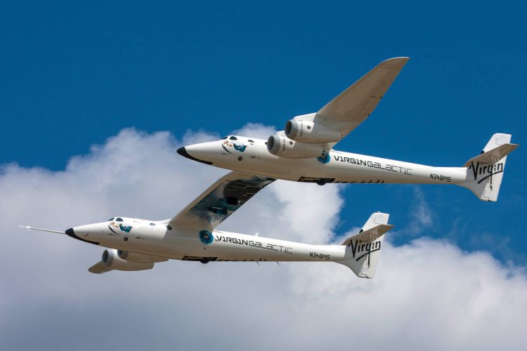 Virgin Galactic White Knight Two