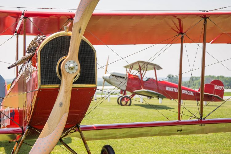 Golden Age Air Museum's 1918 Curtiss Jenny and one-of-a-kind 1926 Winstead Special 
