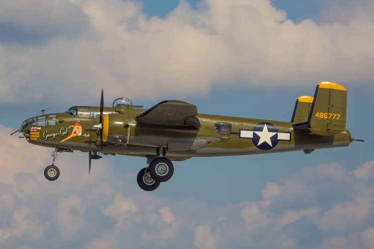 Liberty Aviation Museum's B-25 "Georgie's Gal"