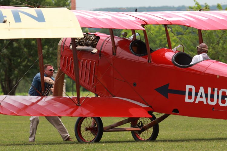 1918 Curtiss JN4D "Jenny"