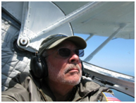 Mike Potter, Director of the Military Aviation Museum