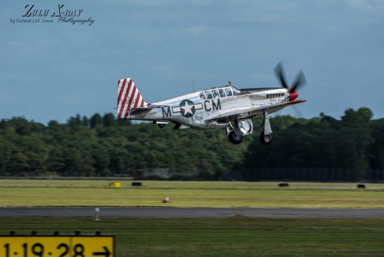 P-51 takes flight2