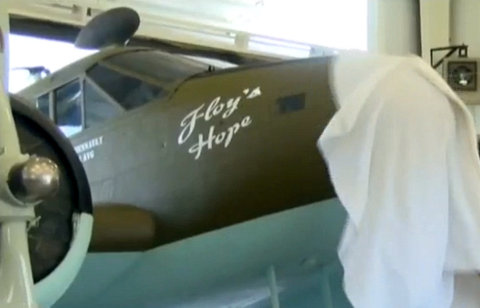 Chennault Aviation Museum Unveils Restored Aircraft