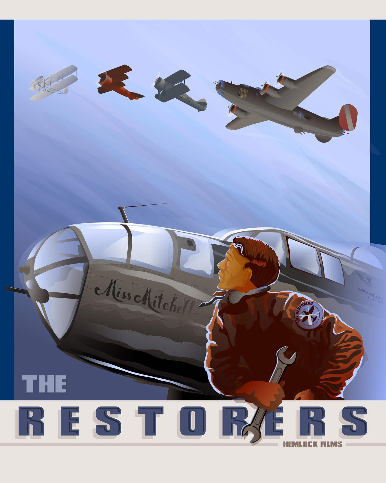“The Restorers” aviation restoration program to release 5 episode series Veterans Day 2015