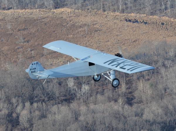 Rhinebeck Aerodrome announces first flight of Spirit of St. Louis reproduction