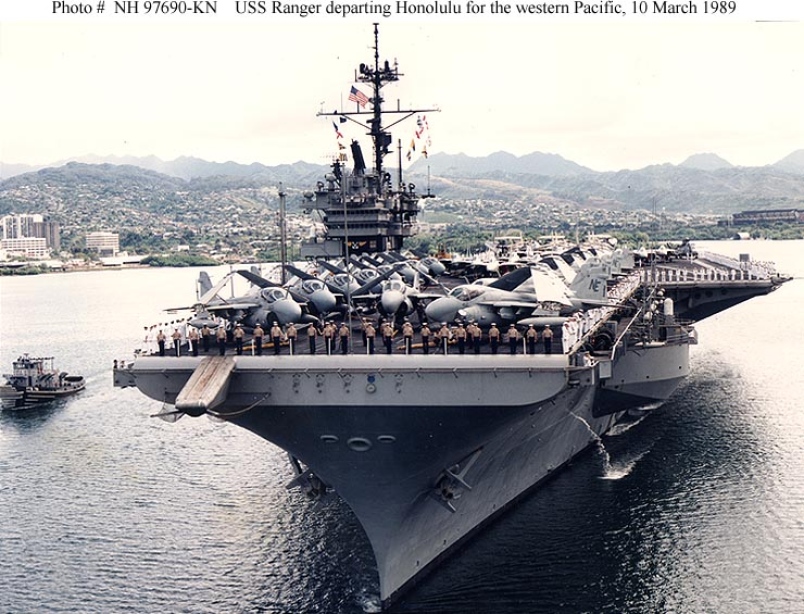 California city to make pitch to save USS Ranger