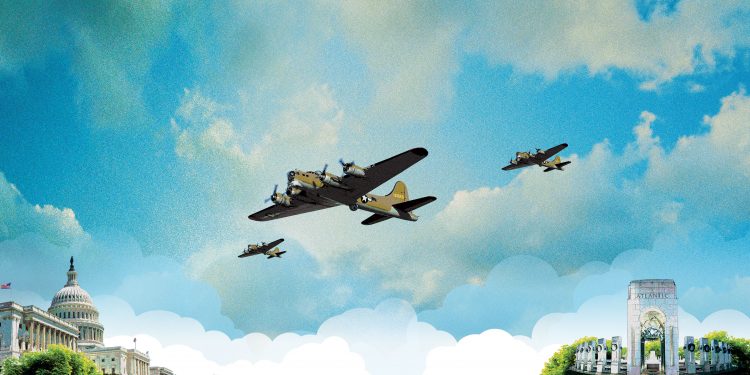 Arsenal of Democracy World War II Victory Capitol Flyover - click to read more