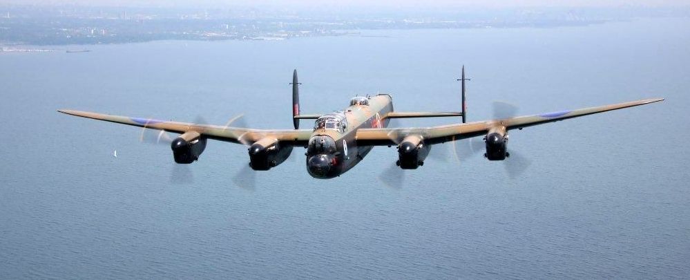 Transatlantic ride on a Lancaster bomber being auctioned off on eBay