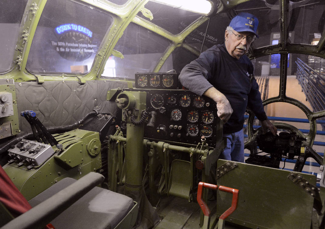 B-29 Cockpit