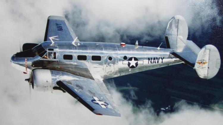 The Kansas Aviation Museum is moving a Beech 18 across town to its facility next week. COURTESY: KANSAS AVIATION MUSEUM