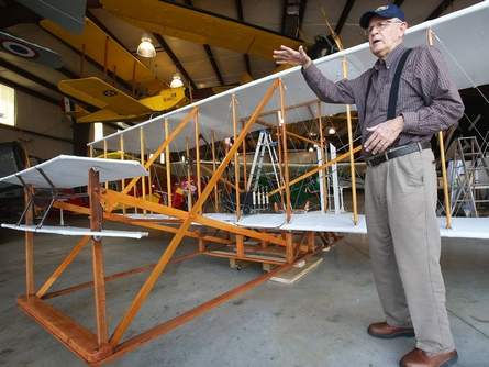 Wright Flyer replica