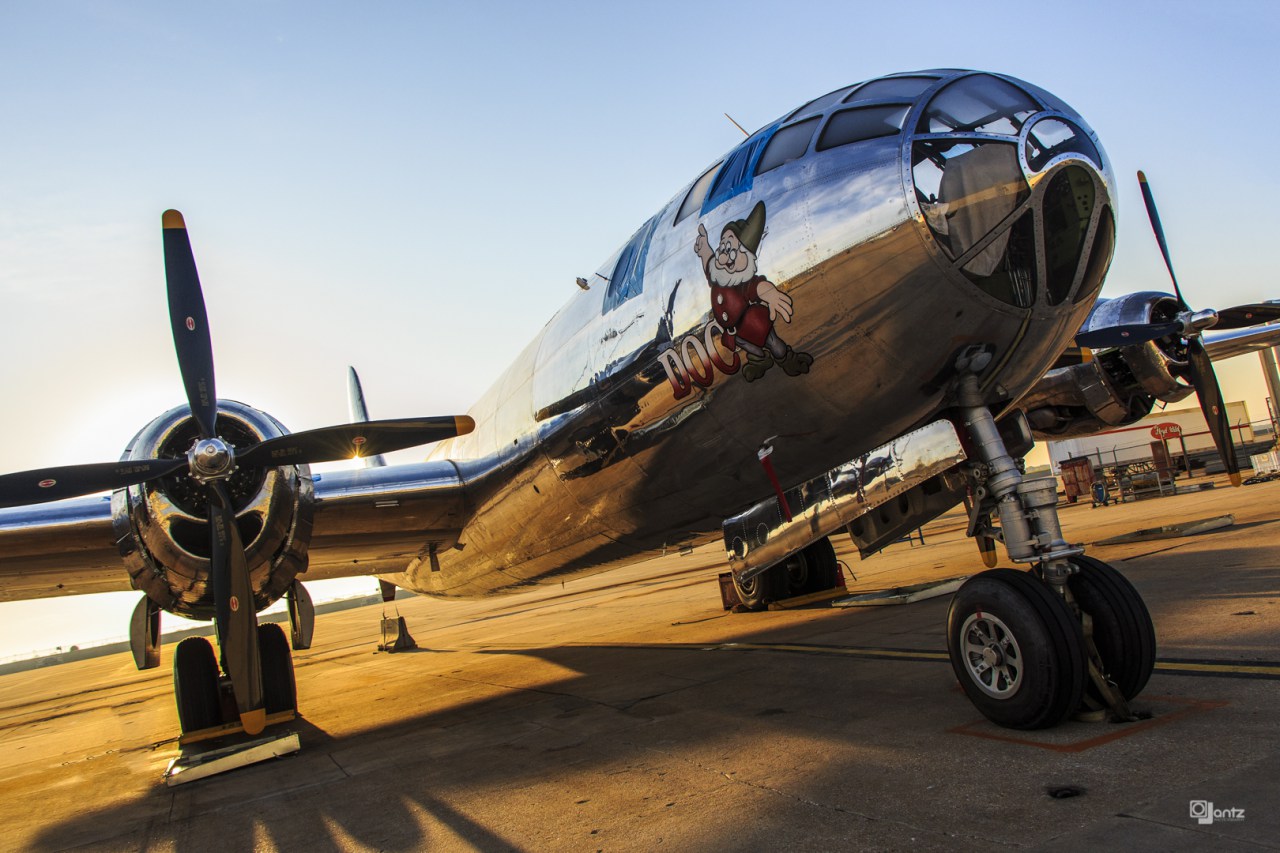 Newly restored Boeing B-29 “Doc”
