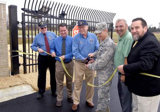New entrance for the Air Mobility Command Museum is dedicated