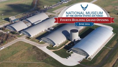 USAF Museum's 4th Building Grand Opening