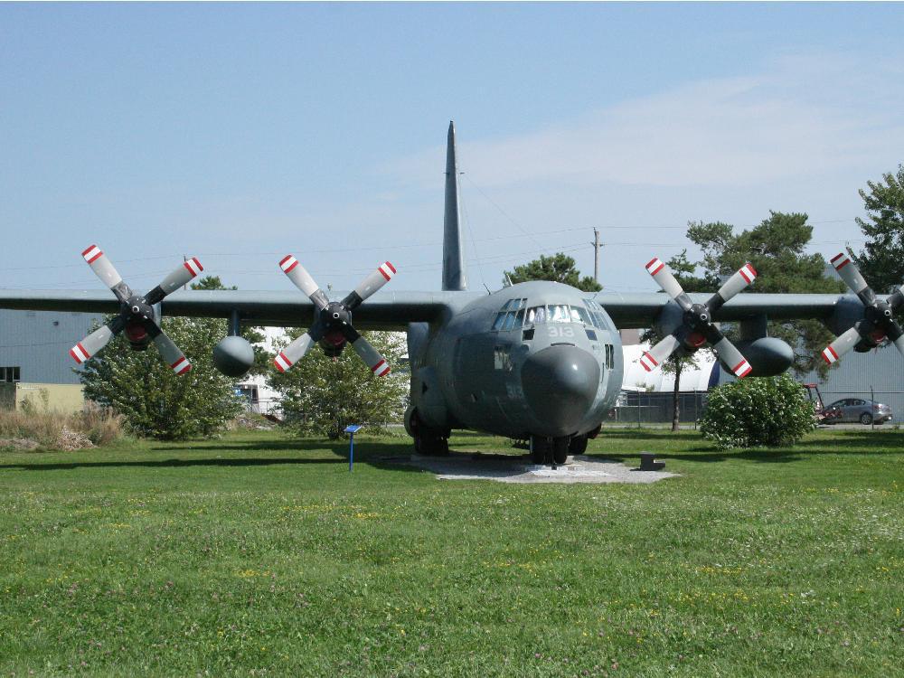 Royal Canadian Air Force raided museum for search-and-rescue airplane parts