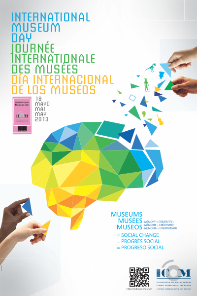 Today is International Museum Day!