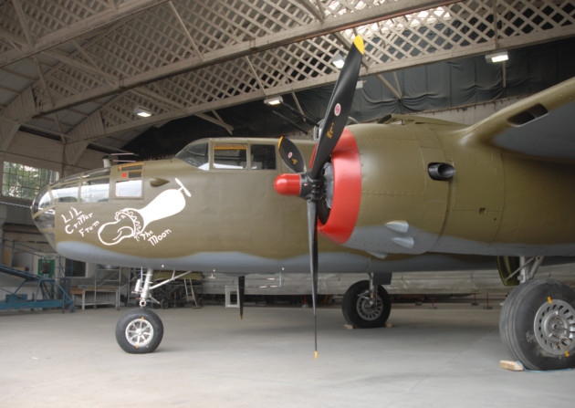 B-25 at Duxford