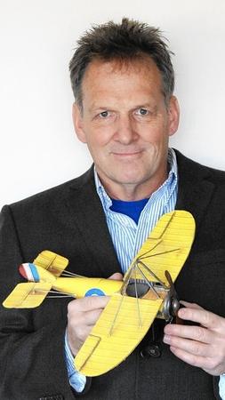 Jerry Paul Roberts is the New England Air Museum’s new executive director, effective Dec. 15