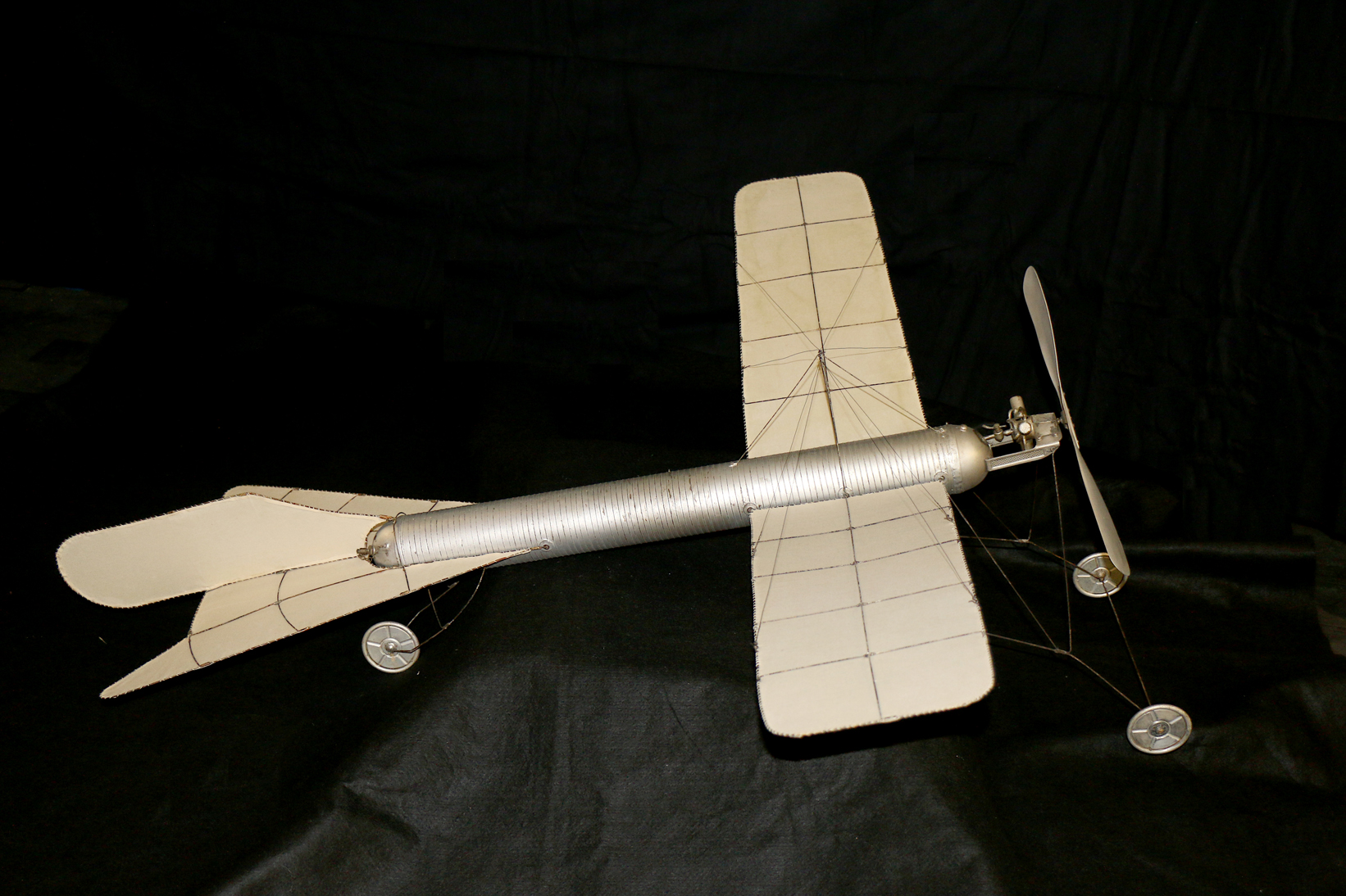 1914 Bing Autoplan Compressed-Air Powered Model Airplane