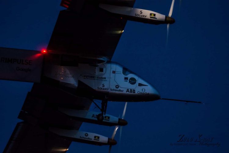 Solar Impulse II - photo by Richard Souza, Zulu-Xray Photography 