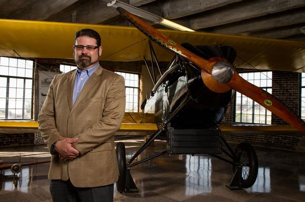 Lon Smith is leaving the Kansas Aviation Museum