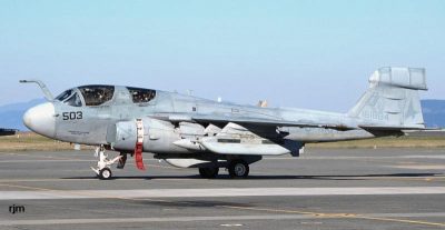 Grumman EA-6B Prowler heads to the Museum of Flight